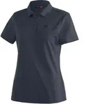 Maier Sports Poloshirt "Ulrike" Damen Polo kurzarm, leichtes Shirt, Funktionsshirt