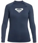 Sporttop ROXY "Whole Hearted", Damen, Gr. XS, blau, Obermaterial: 84% Polyester, 16%