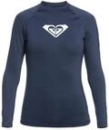 Sporttop ROXY "Whole Hearted", Damen, Gr. XS, blau, Obermaterial: 84% Polyester, 16%