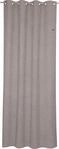 Esprit Vorhang "Harp" &Ouml;sen 1 Stk. tlg. HxB: 250x140, Blickdicht, mit Lederlabel,