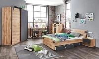 Wimex Schreibtisch "Liverpool, Tisch im coolen Loft Style" mit Kufen aus Metall,