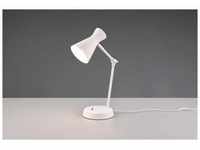Schreibtischlampe TRIO LEUCHTEN "Enzo" Lampen Gr. Höhe: 50,1 cm, weiß (weiß matt)