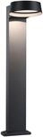 Paulmann LED Pollerleuchte "Outdoor 230V Capea Grand IP44 anthrazit" 1 Stk. Warmwei&szlig;