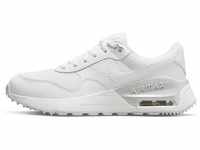 Sneaker NIKE SPORTSWEAR "AIR MAX SYSTM (GS)" Gr. 36, weiß (white, white, pure,