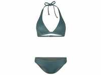Triangel-Bikini O'NEILL "ESSENTIALS MARIA CRUZ BIKINI SET" Gr. 38, Cup D, blau...