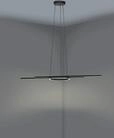 EGLO H&auml;ngeleuchte "ZILLERIO-Z H&auml;ngelampe schwarz, Tuneable White, ZigBee 3.0,