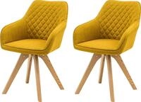 SalesFever Esszimmerstuhl "Bequemer Stuhl" (Set) 2 Stk.Elegantes 2er-Set,