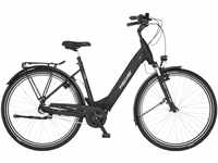 E-Bike FISCHER FAHRRAD "CITA 2.2I 522" E-Bikes Gr. 43 cm, 28 Zoll (71,12 cm), schwarz