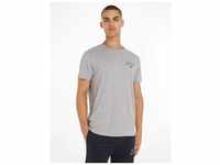 T-Shirt TOMMY HILFIGER UNDERWEAR "CN SS TEE LOGO" Gr. M (50), grau (light, grey,