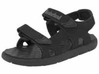 Sandale TIMBERLAND "Perkins Row 2-Strap" Gr. 40, schwarz (black) Schuhe