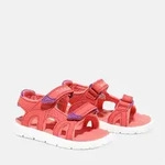 Sandale TIMBERLAND "PERKINS ROW BACKSTRAP SANDAL", M&auml;dchen, Gr. 27, cayenne,