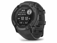 Smartwatch GARMIN "Instinct 2X Solar" Smartwatches grau Fitness-Tracker
