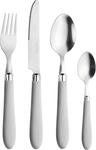 PINTINOX Besteck-Set "Daisy 0" mit farbigem Kunststoffgriff