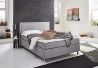 ATLANTIC home collection Boxbett "Helen" Tonnentaschenfederkern-Matratze und Topper,