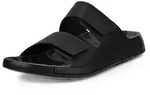 Pantolette ECCO "Cozmo M", Herren, Gr. 47, schwarz, Leder, Schuhe Pantolette,