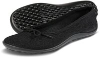 Leguano Barfu&szlig;schuh "TANGO" Ballerina, Slipper, Bequemschuh mit Zierschleife...