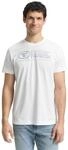 Print-Shirt TOM TAILOR "Tom Tailor Herren T-Shirt Frontprint", Herren, Gr. 3XL,