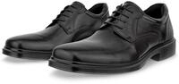 Schn&uuml;rschuh ECCO "Helsinki 2", Herren, Gr. 41, schwarz, Glattleder, Schuhe