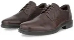 Schn&uuml;rschuh ECCO "Helsinki 2", Herren, Gr. 42, Textil, braun (mokka), Nubukleder,