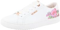 TOM TAILOR Plateausneaker mit buntem Bl&uuml;tenprint, Freizeitschuh, Halbschuh,