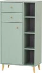 Schildmeyer Midischrank "Bjarne, Midischrank, Made in Germany, B: 60,2 cm" Solide