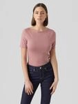 Vero Moda Kurzarmshirt "VMPANDA MODAL S/S TOP NOOS"