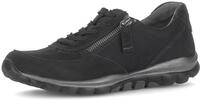 rollingsoft Keilsneaker, Freizeitschuh, Halbschuh, Schn&uuml;rschuh mit Logo an der Ferse
