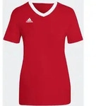Fu&szlig;balltrikot ADIDAS PERFORMANCE "ENTRADA 22 TRIKOT", Damen, Gr. XS, rot (team...