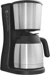 Gutfels Filterkaffeemaschine "COFFEE 2030" 1,25 l Kaffeekanne Papierfilter 1x4 1,25 L