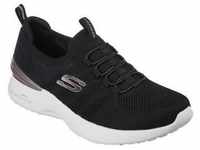 Slip-On Sneaker SKECHERS "SKECH-AIR DYNAMIGHT -" Gr. 41, schwarz (schwarz,