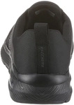 Sneaker SKECHERS "Dyna Air", Herren, Gr. 44, schwarz, Synthetik, Textil, Schuhe