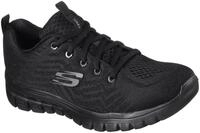 Skechers Sneaker "GRACEFUL - GET CONNECTED" Freizeitschuh, Halbschuh, Schn&uuml;rschuh in