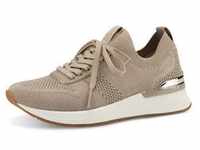 Slip-On Sneaker TAMARIS "Fashletics" Gr. 40, beige (beige, metallic) Damen...