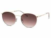 Sonnenbrille MARC O'POLO "Modell 505101" bunt (goldfarben, braun) Damen Brillen