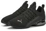 Laufschuh PUMA "Axelion Refresh Laufschuhe Herren", Herren, Gr. 47, schwarz (schwarz