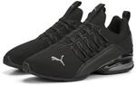 Laufschuh PUMA "Axelion Refresh Laufschuhe Herren", Herren, Gr. 47, schwarz (schwarz