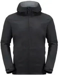 Funktionsjacke JACK WOLFSKIN "ELSBERG 2.5L JKT M", Herren, Gr. L (52), schwarz, Funktionsjacke JACK WOLFSKIN "ELSBERG 2.5L JKT M", Herren, Gr. L (52), schwarz,