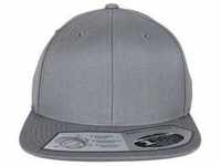 Fitted Cap FLEXFIT "Flexfit Unisex 110 Snapback" Gr. one size, grau (grey) Damen Caps
