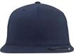Flex Cap FLEXFIT "Flexfit Accessoires Flexfit Flat Visor", Gr. S/M, navy, 63%