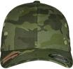 Flex Cap FLEXFIT "Flexfit Unisex Flexfit Multicam", Gr. L/XL, gr&uuml;n (multicam