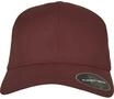 Flex Cap FLEXFIT "Flexfit Unisex Flexfit Delta", Gr. L/XL, braun (maroon), 92%
