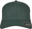 Flex Cap FLEXFIT "Flexfit Unisex Flexfit Delta", Gr. S/M, spruce, 92% Polyester, 8%