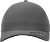 Flex Cap FLEXFIT "Flexfit Unisex Flexfit Delta", Gr. L/XL, schwarzgrau, 92%