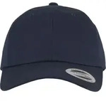 Flex Cap FLEXFIT "Flexfit Unisex Low Profile Cotton Twill", Gr. Kids, navy, 100%