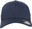 Flex Cap FLEXFIT "Flexfit Unisex Flexfit Organic Cotton Cap", Gr. L/XL, navy, 98%