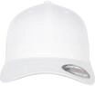 Flex Cap FLEXFIT "Flexfit Unisex Flexfit Organic Cotton Cap", Gr. L/XL, wei&szlig;, 98%