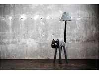 LED Stehlampe HAPPY LAMPS FOR SMILING EYES "Luna die Katze" Lampen Gr. Höhe: 126 cm,
