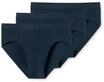 Schiesser Minislip "95/5" 3er-Pack, mit softem, tonalem Komfortbund