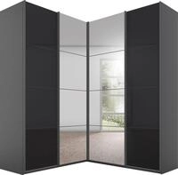 rauch Schwebet&uuml;renschrank "Kleiderschrank Garderobe Eckkleiderschrank QUADRA...