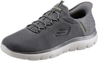 Skechers Slip-On Sneaker "SUMMITS-HIGH RANGE", Freizeitschuh mit Slip Ins-Fersenpart